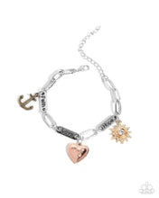 Load image into Gallery viewer, Intrepid Inspiration - Multi bracelet E007
