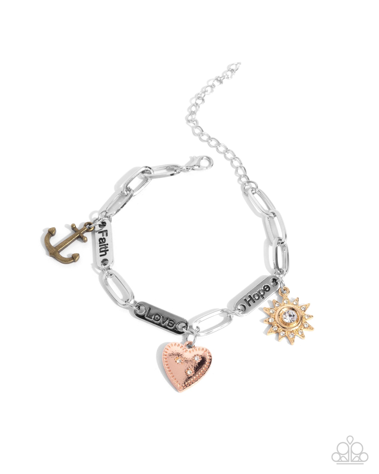 Intrepid Inspiration - Multi bracelet E007