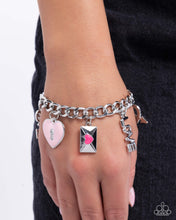 Load image into Gallery viewer, Valentines Variety - Pink bracelet E045
