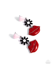 Load image into Gallery viewer, Let Me Kiss You - Multi post earring E042
