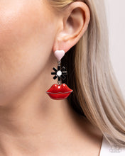 Load image into Gallery viewer, Let Me Kiss You - Multi post earring E042
