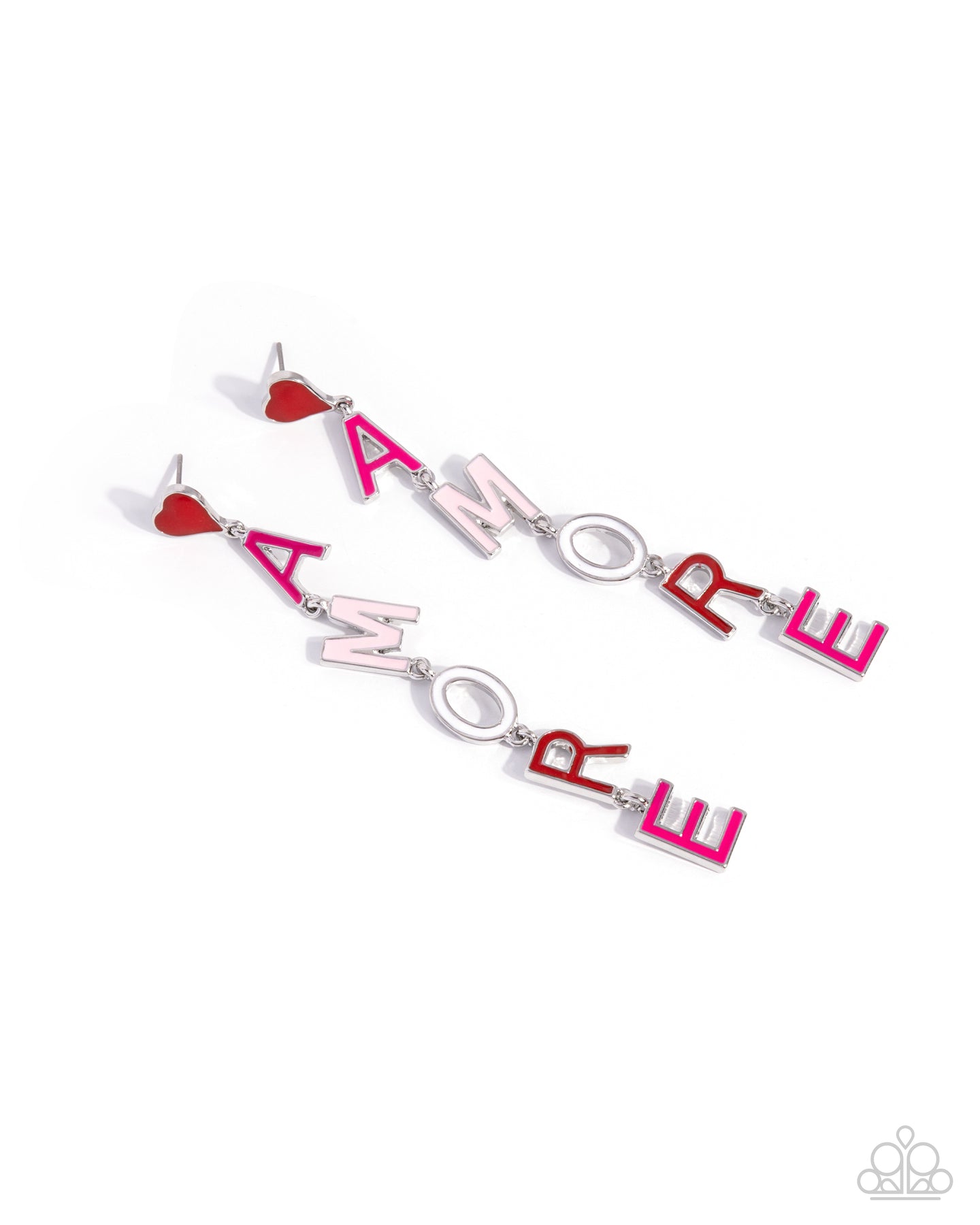 Amore Mio - Multi post earring E048