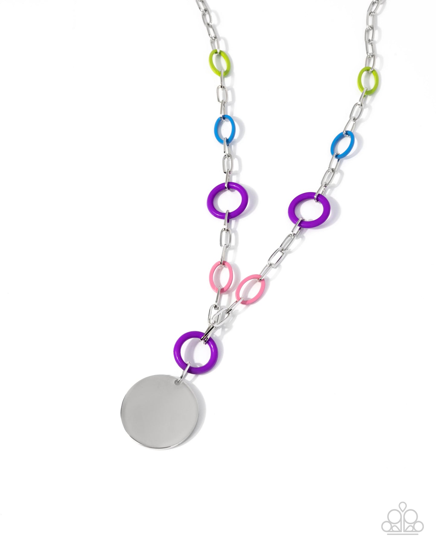 Popularity Contest - Purple necklace C027