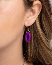 Load image into Gallery viewer, Popularity Contest - Purple necklace C027
