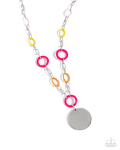 Load image into Gallery viewer, Popularity Contest - Pink necklace D030
