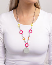 Load image into Gallery viewer, Popularity Contest - Pink necklace D030
