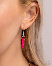 Load image into Gallery viewer, Popularity Contest - Pink necklace D030
