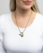 Load image into Gallery viewer, Boy Meets COWGIRL - Multi necklace B125
