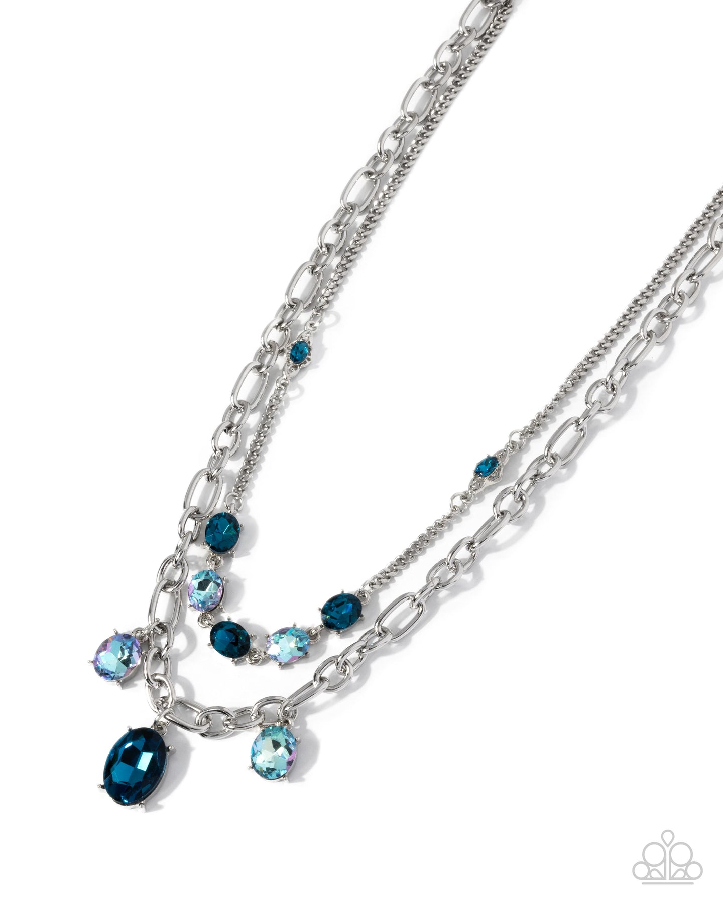 Just for this Moment - Blue necklace LRSHELF