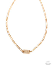Load image into Gallery viewer, Strong Suit - Gold men&#39;s necklace E018
