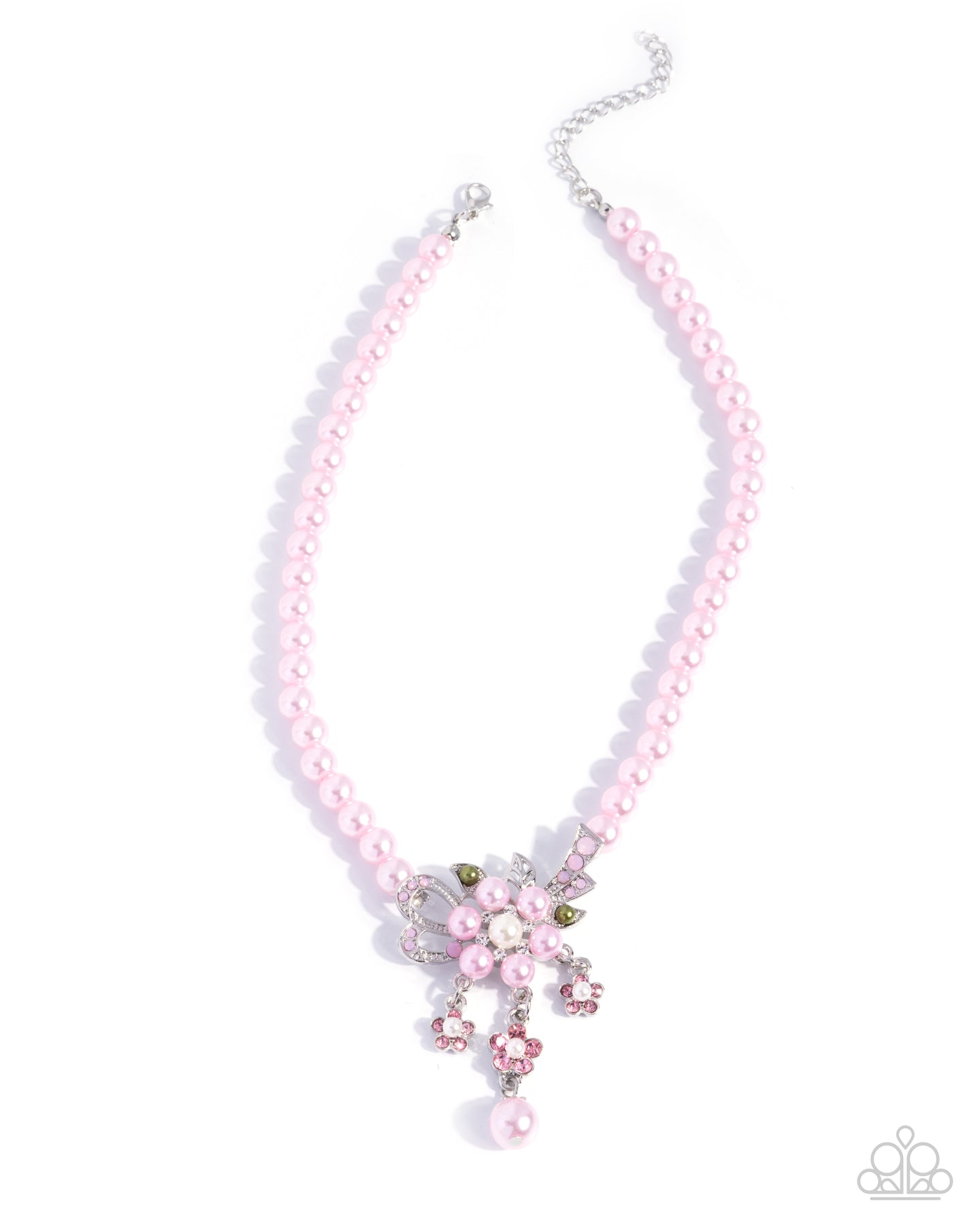 All Over TON - Pink necklace D044