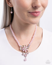 Load image into Gallery viewer, All Over TON - Pink necklace D044
