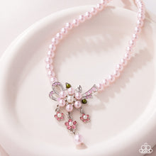 Load image into Gallery viewer, All Over TON - Pink necklace D044
