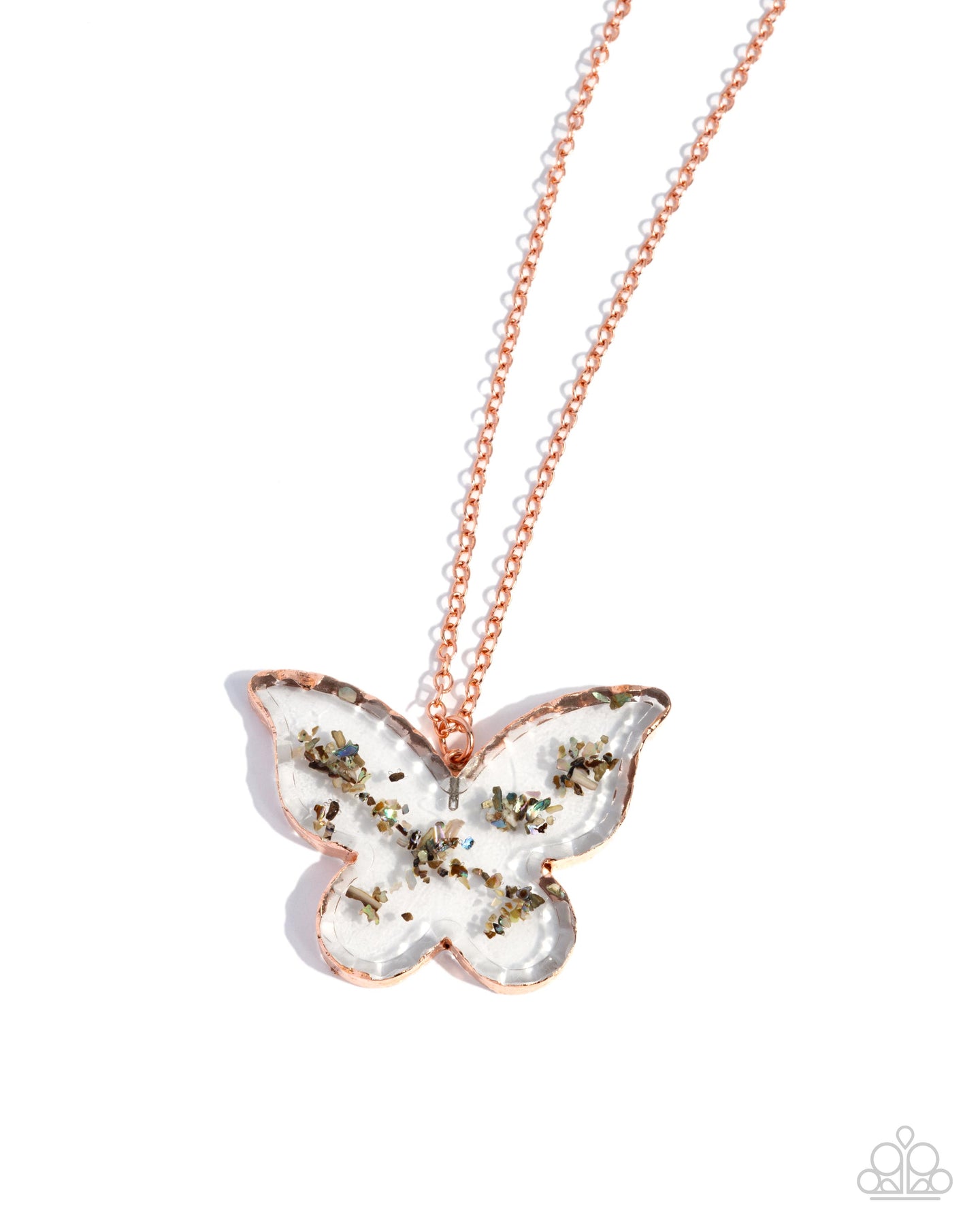Skyward Shells - Copper necklace D038