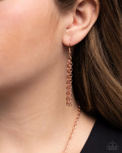 Load image into Gallery viewer, Skyward Shells - Copper necklace D038
