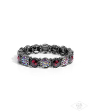 Load image into Gallery viewer, Take A Moment To Reflect - Red bracelet PINK DIAMOND EXCLUSIVE A013
