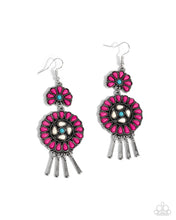 Load image into Gallery viewer, Watch the Sunset - Pink earring D047
