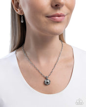 Load image into Gallery viewer, Soccer Pitch - Black necklace A033/A084

