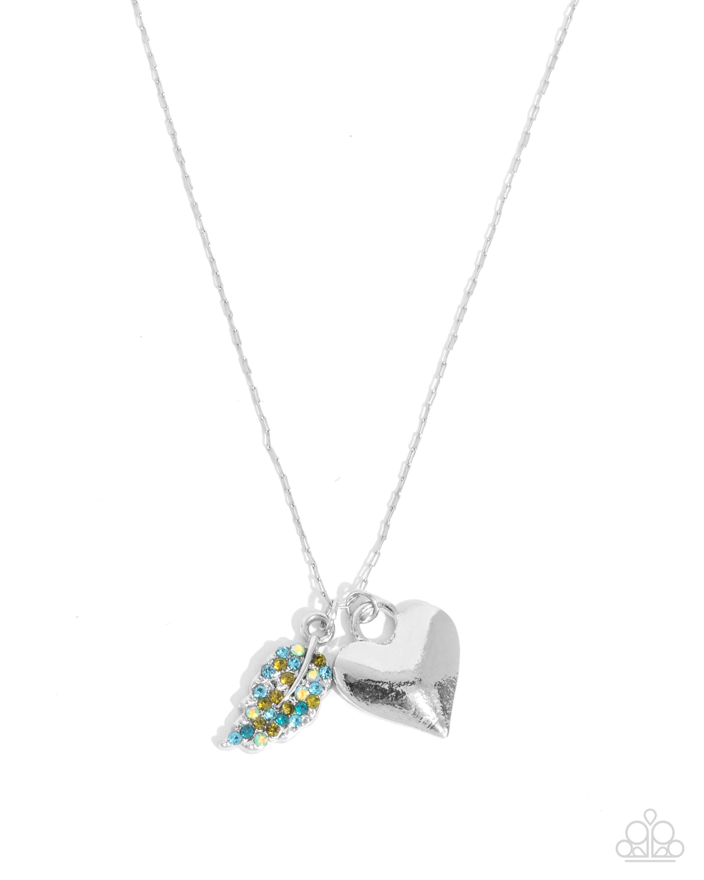 Keep it LEAF - Multi necklace D053