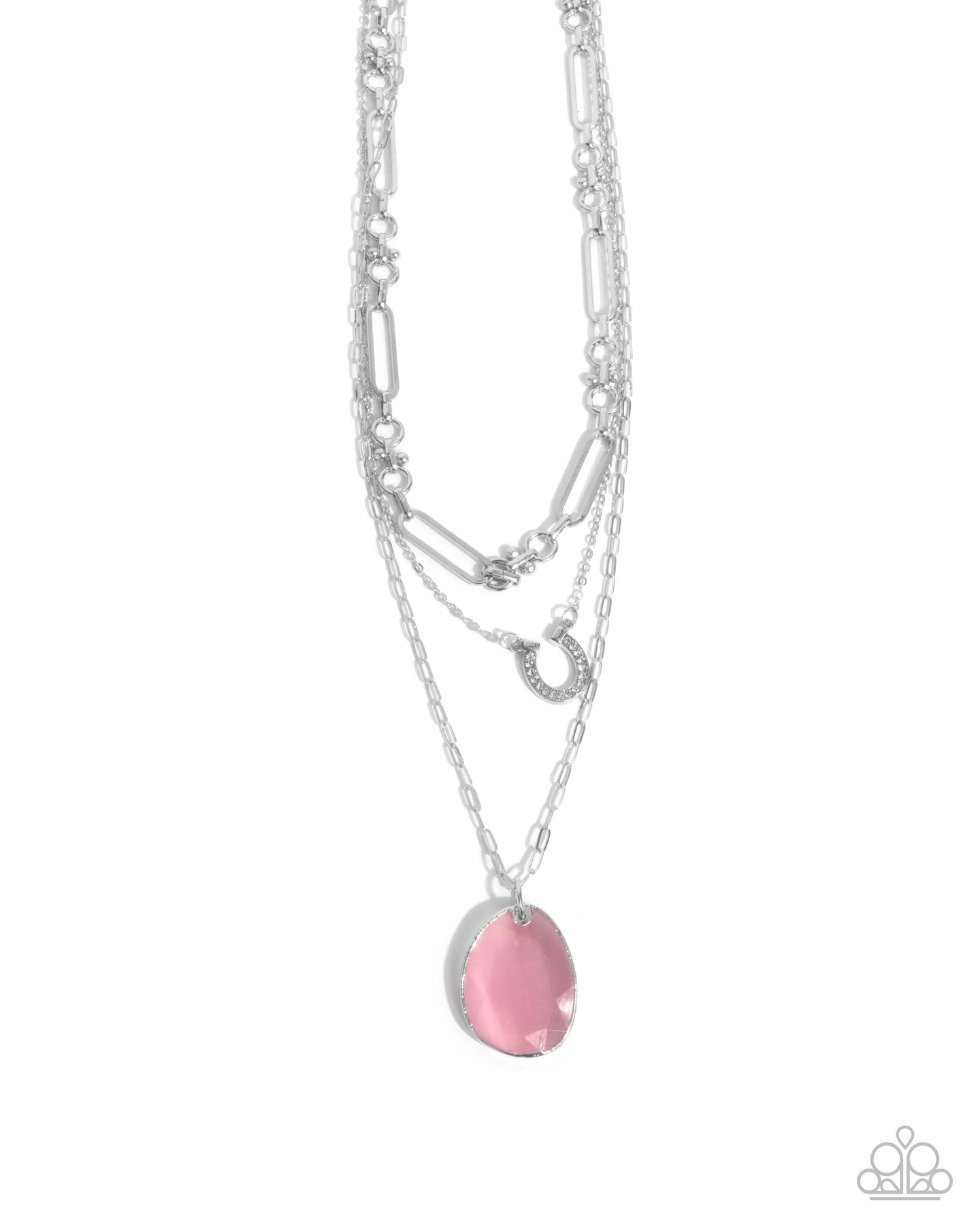 Western Wheelhouse - Pink necklace