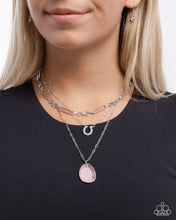 Load image into Gallery viewer, Western Wheelhouse - Pink necklace
