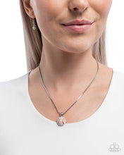 Load image into Gallery viewer, Baseball League - Red necklace
