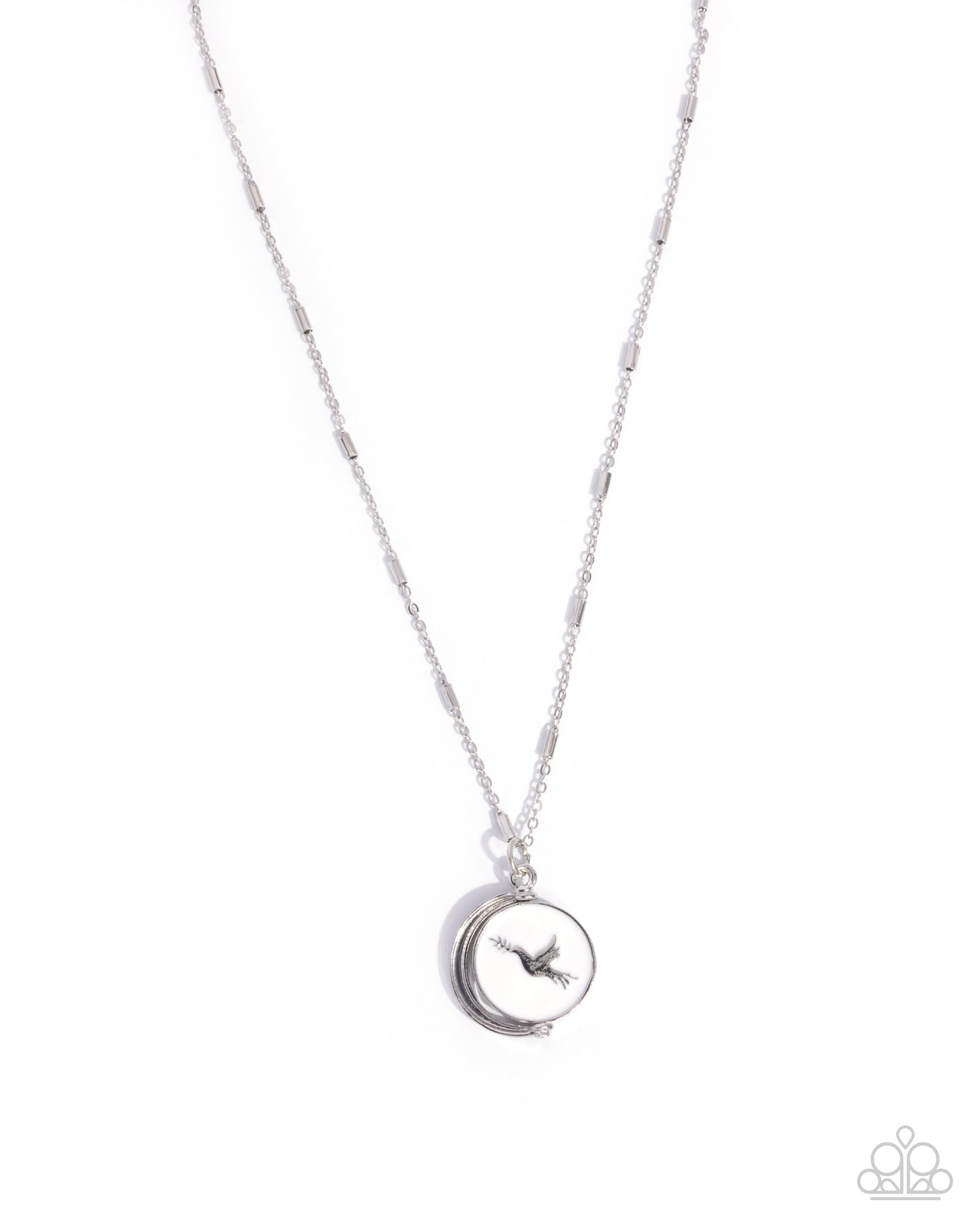 Hopeful Story - White necklace E028