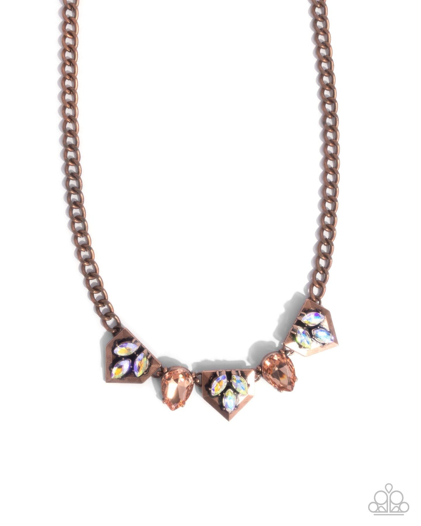 Home Place Haute - Copper necklace D024