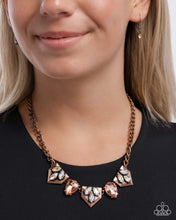 Load image into Gallery viewer, Home Place Haute - Copper necklace D024
