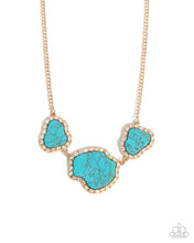 Load image into Gallery viewer, $16 SET: Digging Deep - Gold necklace + bracelet D061
