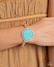 Load image into Gallery viewer, $16 SET: Digging Deep - Gold necklace + bracelet D061
