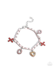 Load image into Gallery viewer, $16 SET: Courting Change - Multi bracelet + matching earring E050
