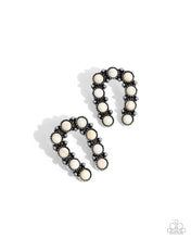 Load image into Gallery viewer, $16 SET: Wild West Wonder - White earring + ring E032
