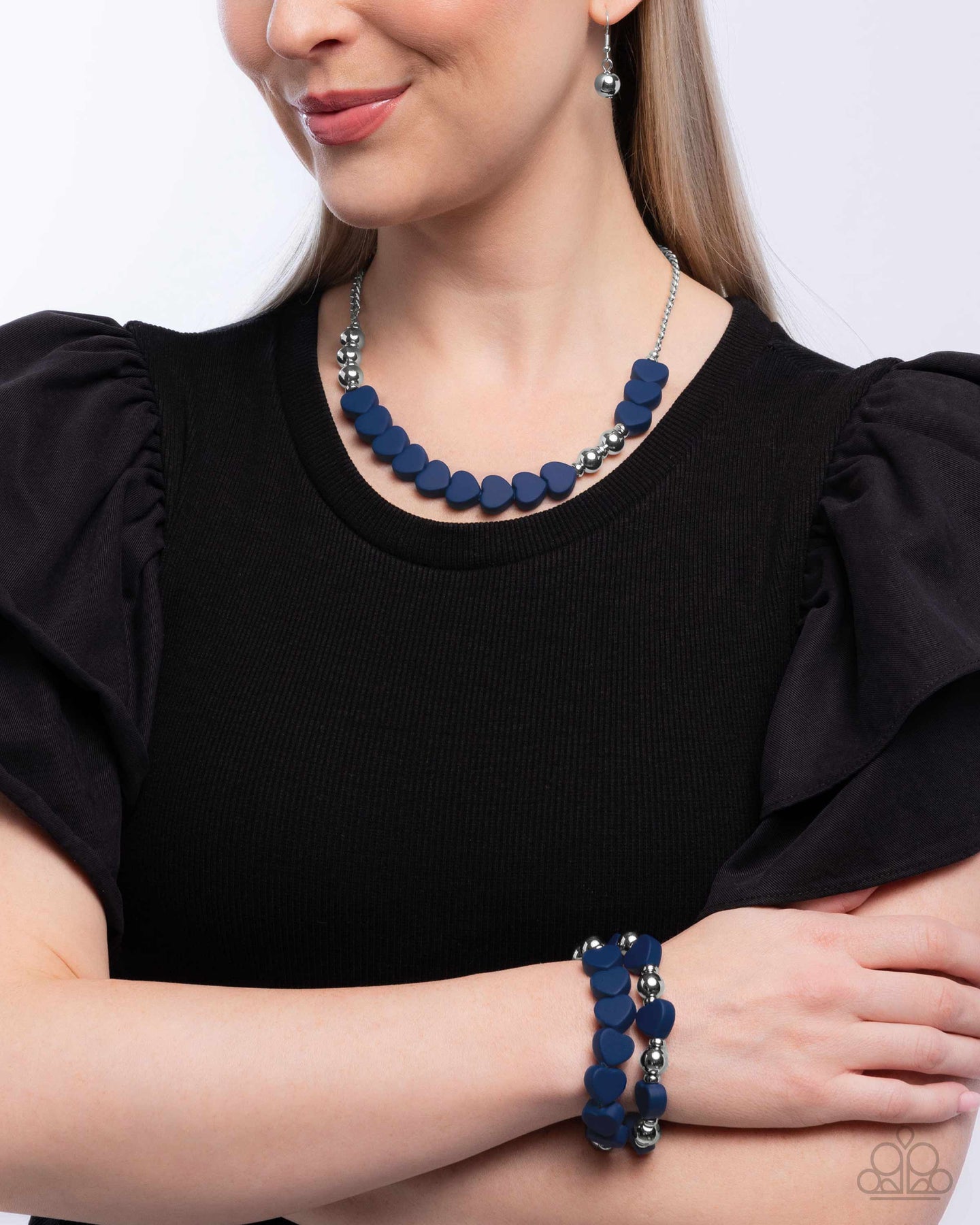 $16 SET: Malibu Motivation - BLUE Complete Look D022