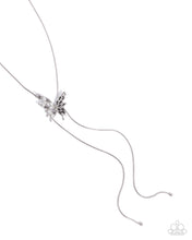 Load image into Gallery viewer, $16 SET: Hopeful Hierarchy - Silver necklace plus matching ring E009
