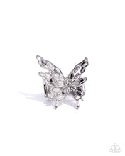 Load image into Gallery viewer, $16 SET: Hopeful Hierarchy - Silver necklace plus matching ring E009
