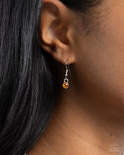 Load image into Gallery viewer, Basketball Balance - Orange necklace E031
