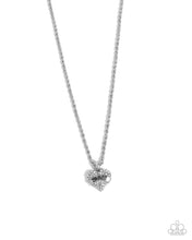 Load image into Gallery viewer, Dance Off! - White necklace E044
