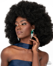 Load image into Gallery viewer, Pampered Peacock - Multi post earring DEC 2024 LOP E024
