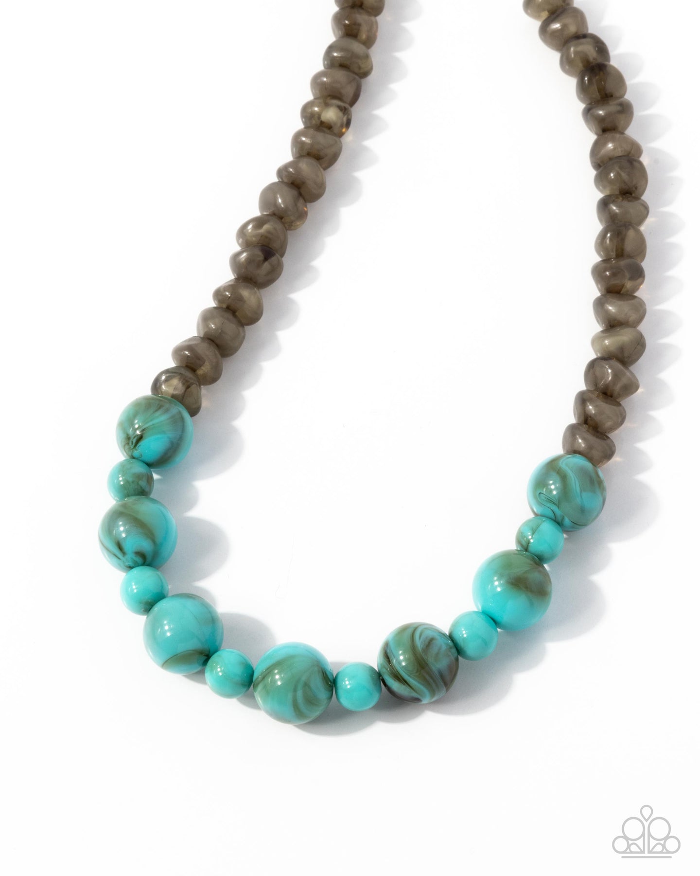 Not a Phase - Blue necklace D065