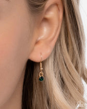 Load image into Gallery viewer, Good Luck To You - Green necklace bracelet A013
