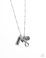 Load image into Gallery viewer, Confidence in Him - Blue necklace A067
