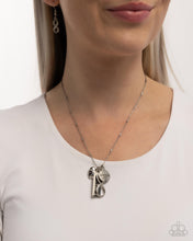 Load image into Gallery viewer, Confidence in Him - Blue necklace A067
