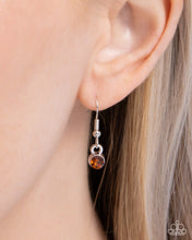 Load image into Gallery viewer, Glinting Garden - Yellow necklace A071
