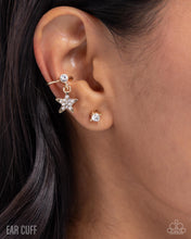 Load image into Gallery viewer, Cosmic Cool - Gold ear cuff earring B100
