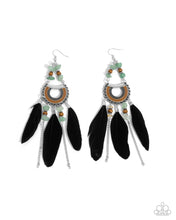 Load image into Gallery viewer, Serene Stage - Green earring LRSHELF
