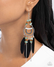 Load image into Gallery viewer, Serene Stage - Green earring LRSHELF
