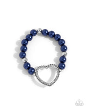 Load image into Gallery viewer, My Love, My Life - Blue bracelet B088

