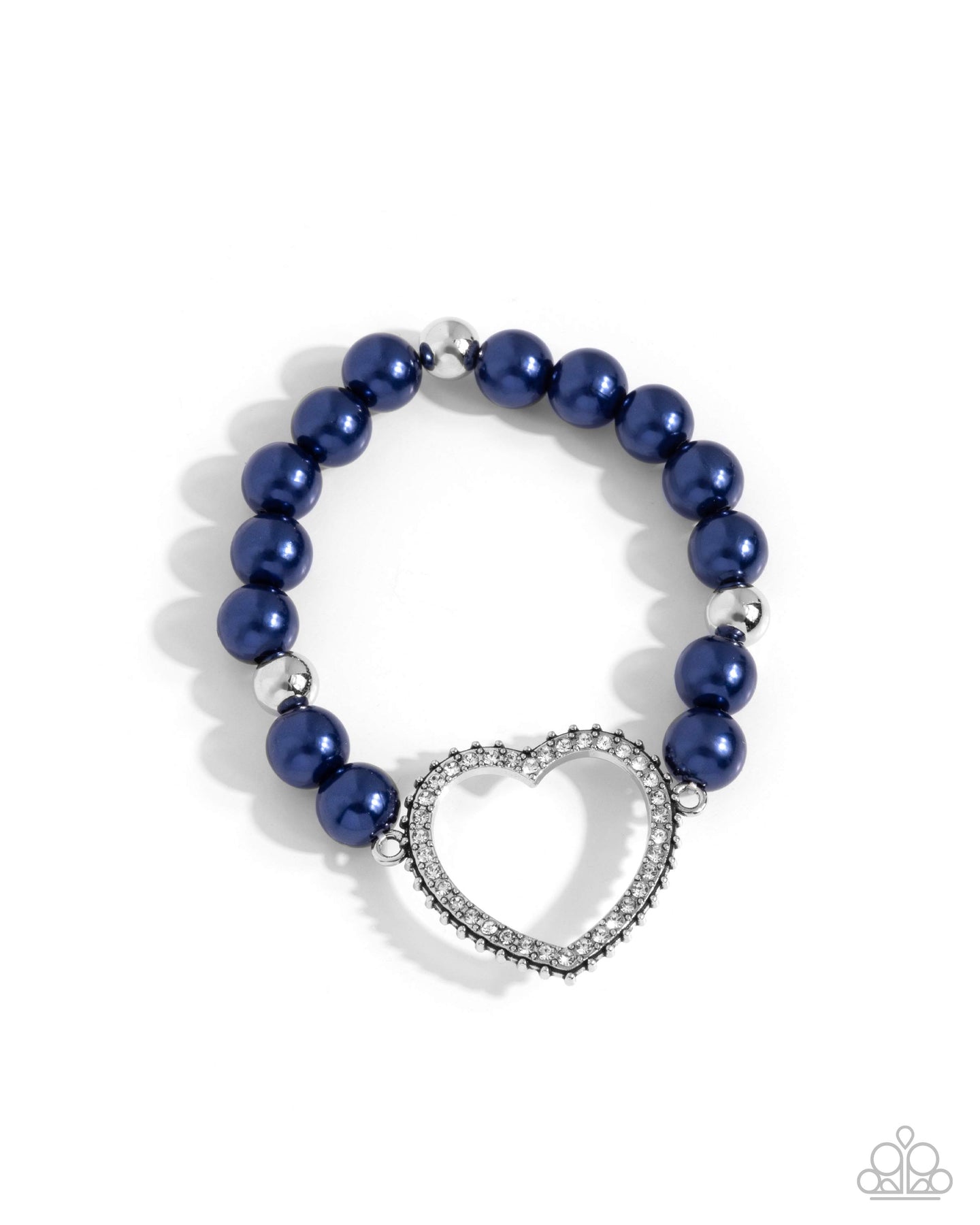 My Love, My Life - Blue bracelet B088
