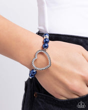 Load image into Gallery viewer, My Love, My Life - Blue bracelet B088
